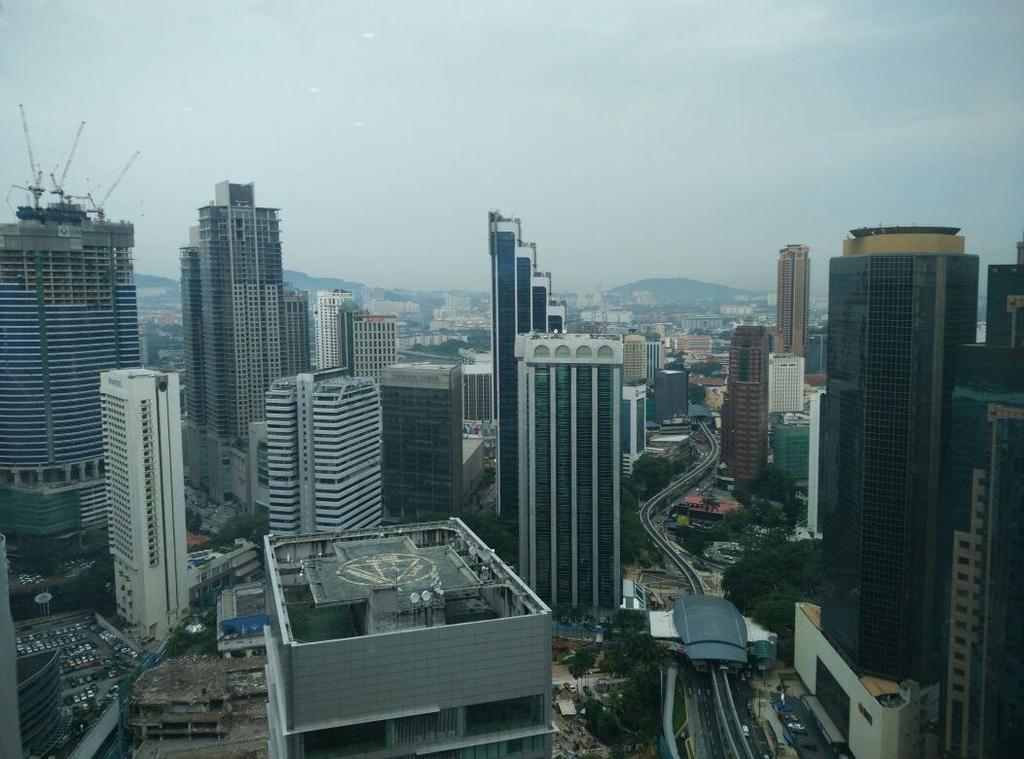 Hotel Banyan Tree Kuala Lumpur Exterior foto