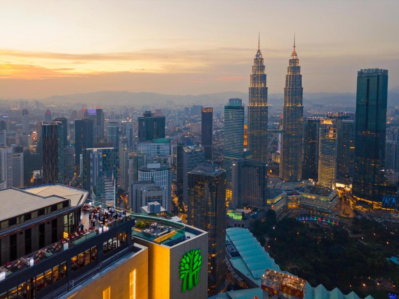 Hotel Banyan Tree Kuala Lumpur Exterior foto