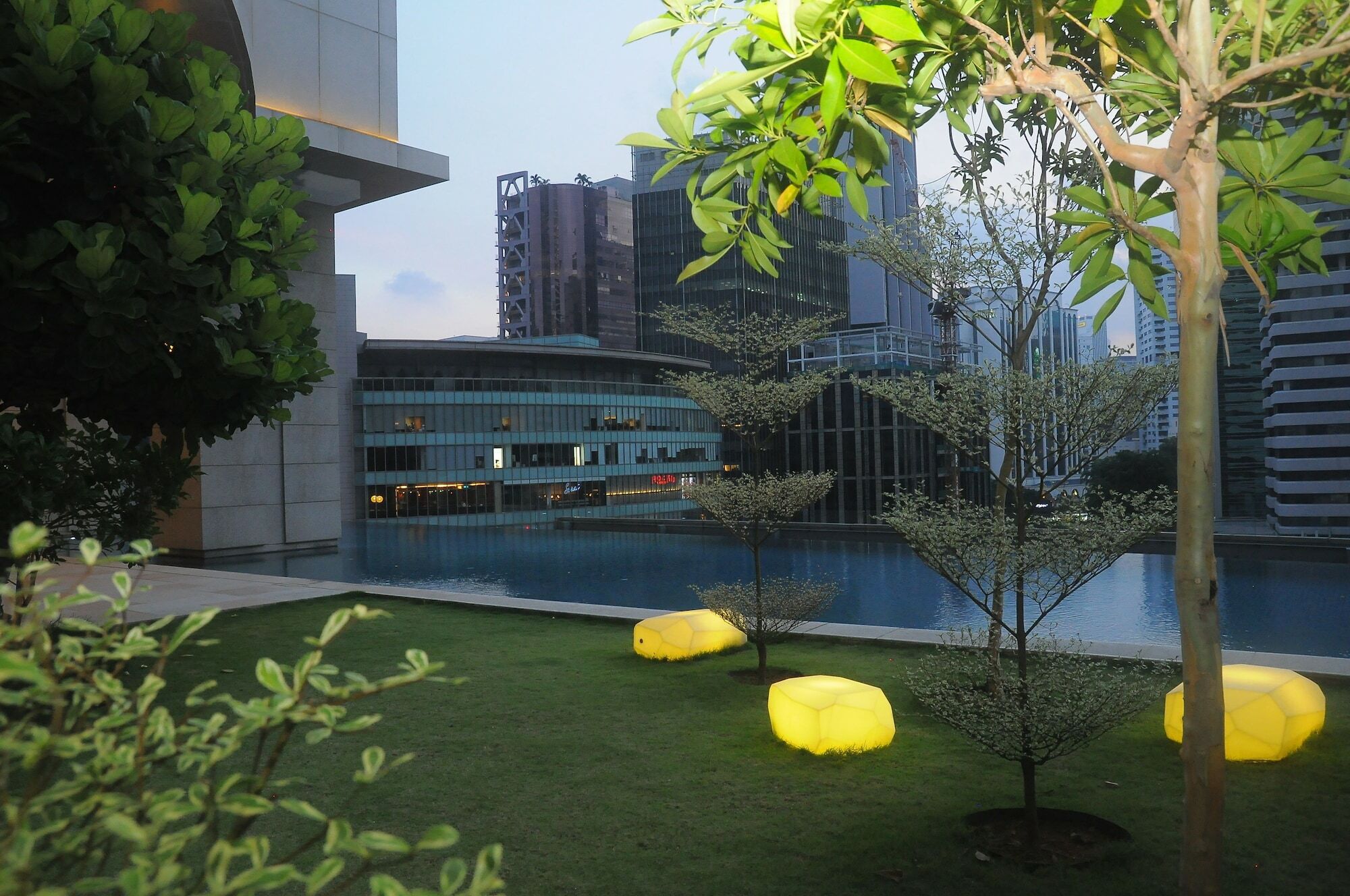 Hotel Banyan Tree Kuala Lumpur Exterior foto