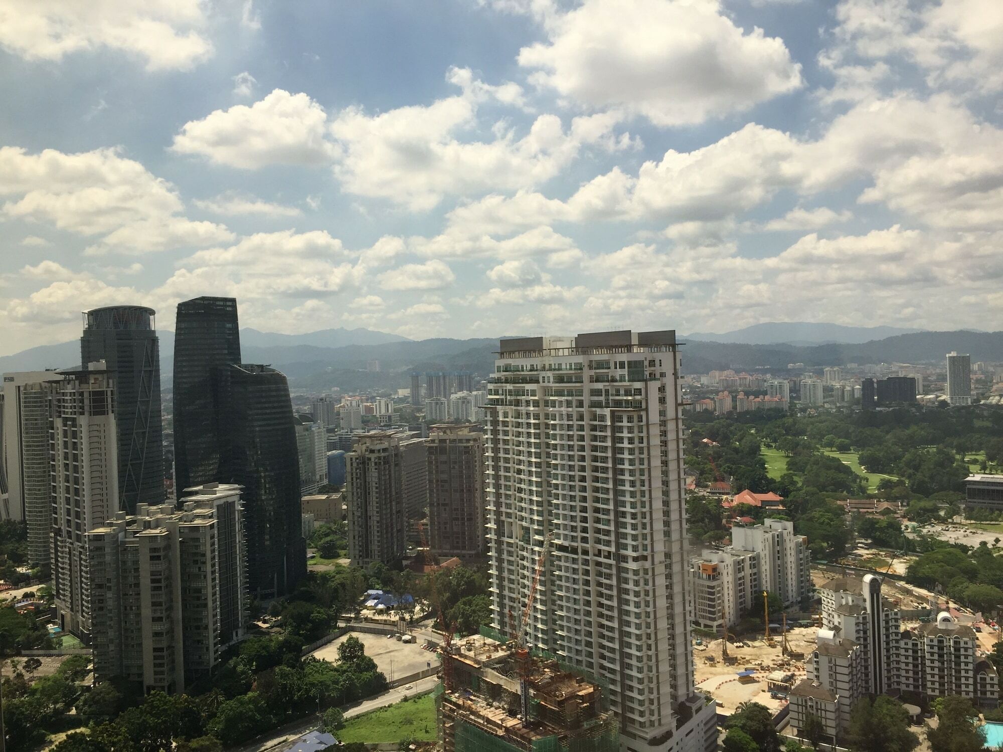 Hotel Banyan Tree Kuala Lumpur Exterior foto