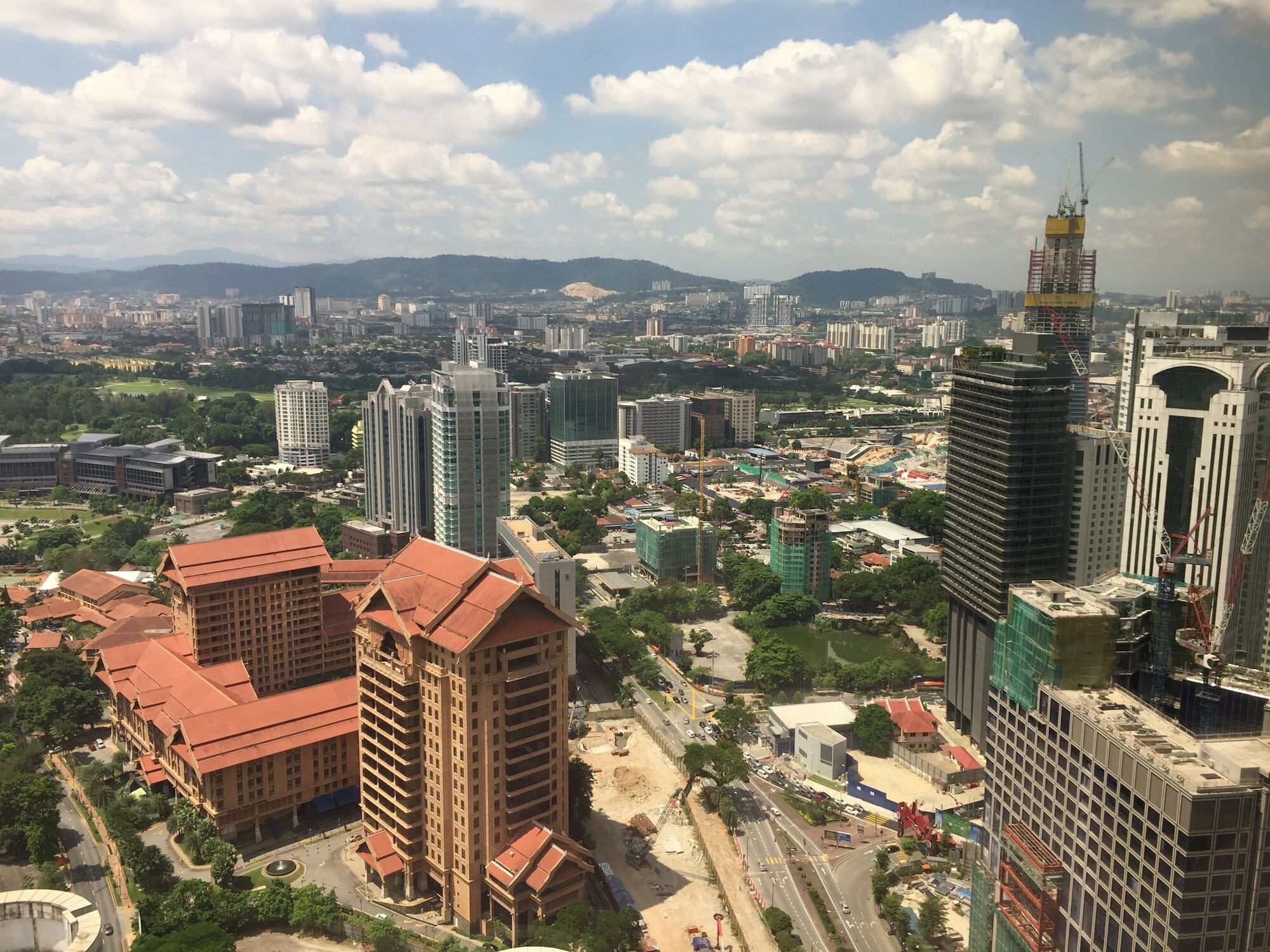 Hotel Banyan Tree Kuala Lumpur Exterior foto